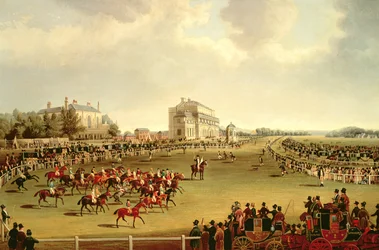 Starten av St. Leger, 1830